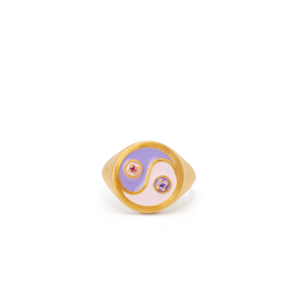 Yin Yang Ring