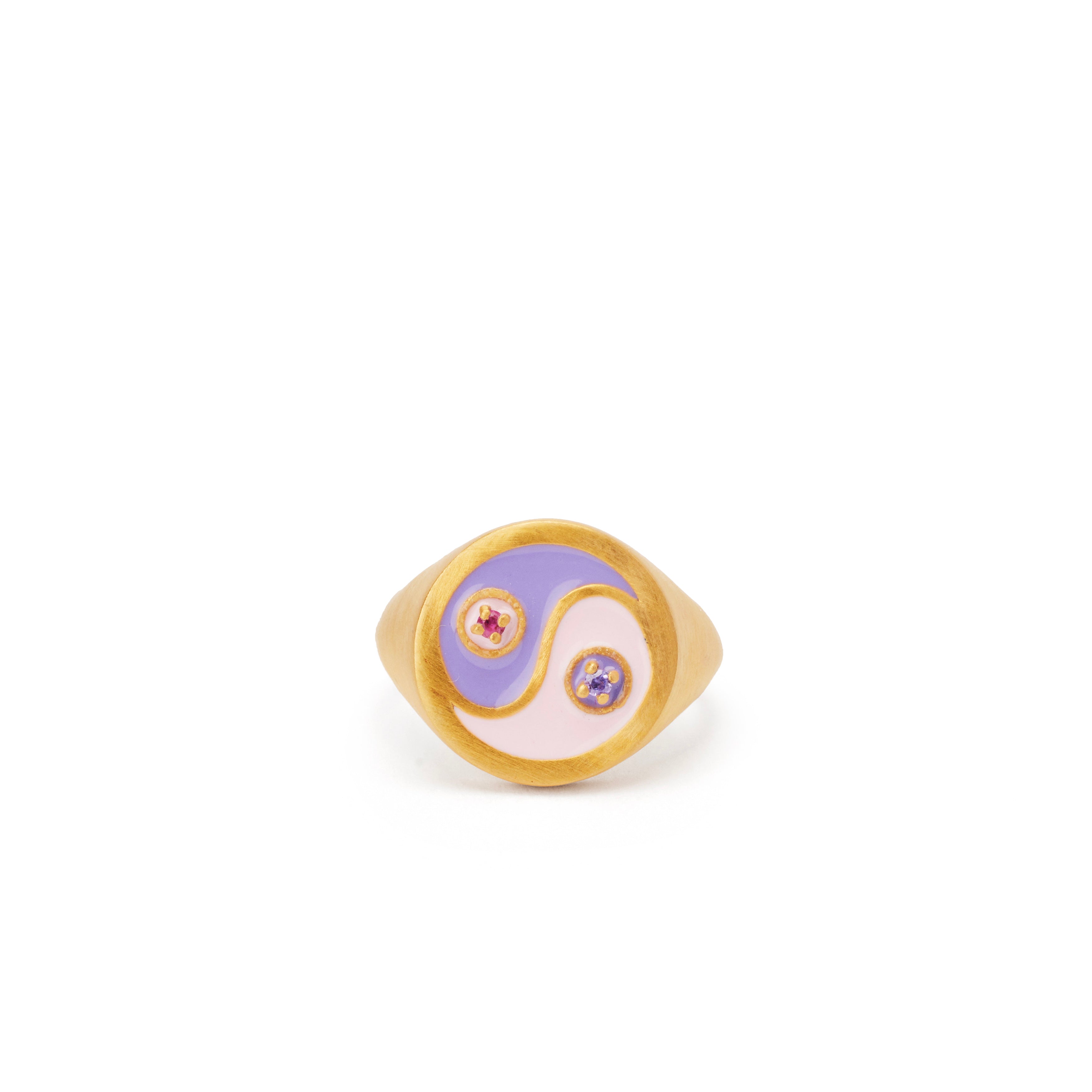 Yin Yang Ring