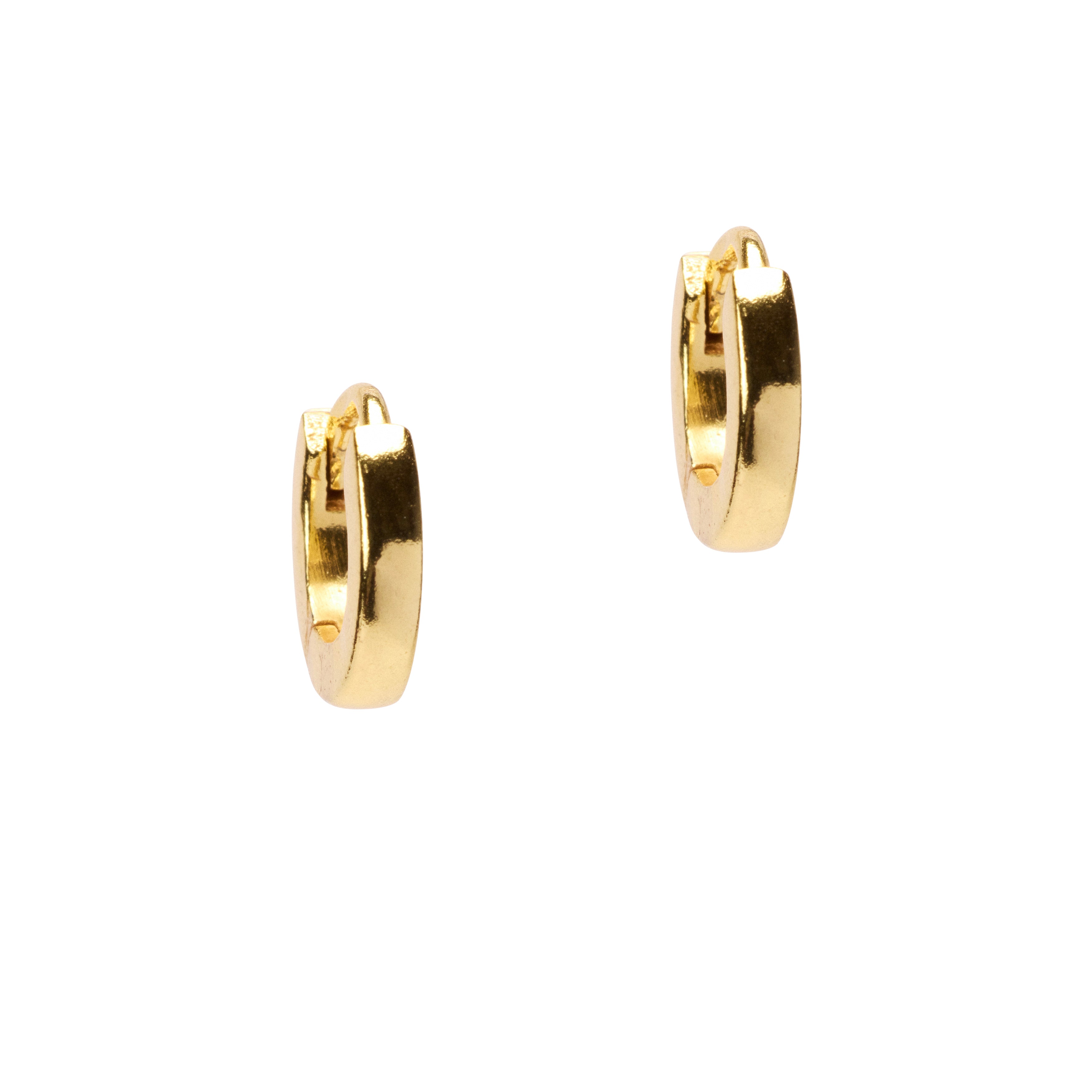 Simple Huggie Pair