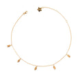 Cowrie Shell Choker Necklace