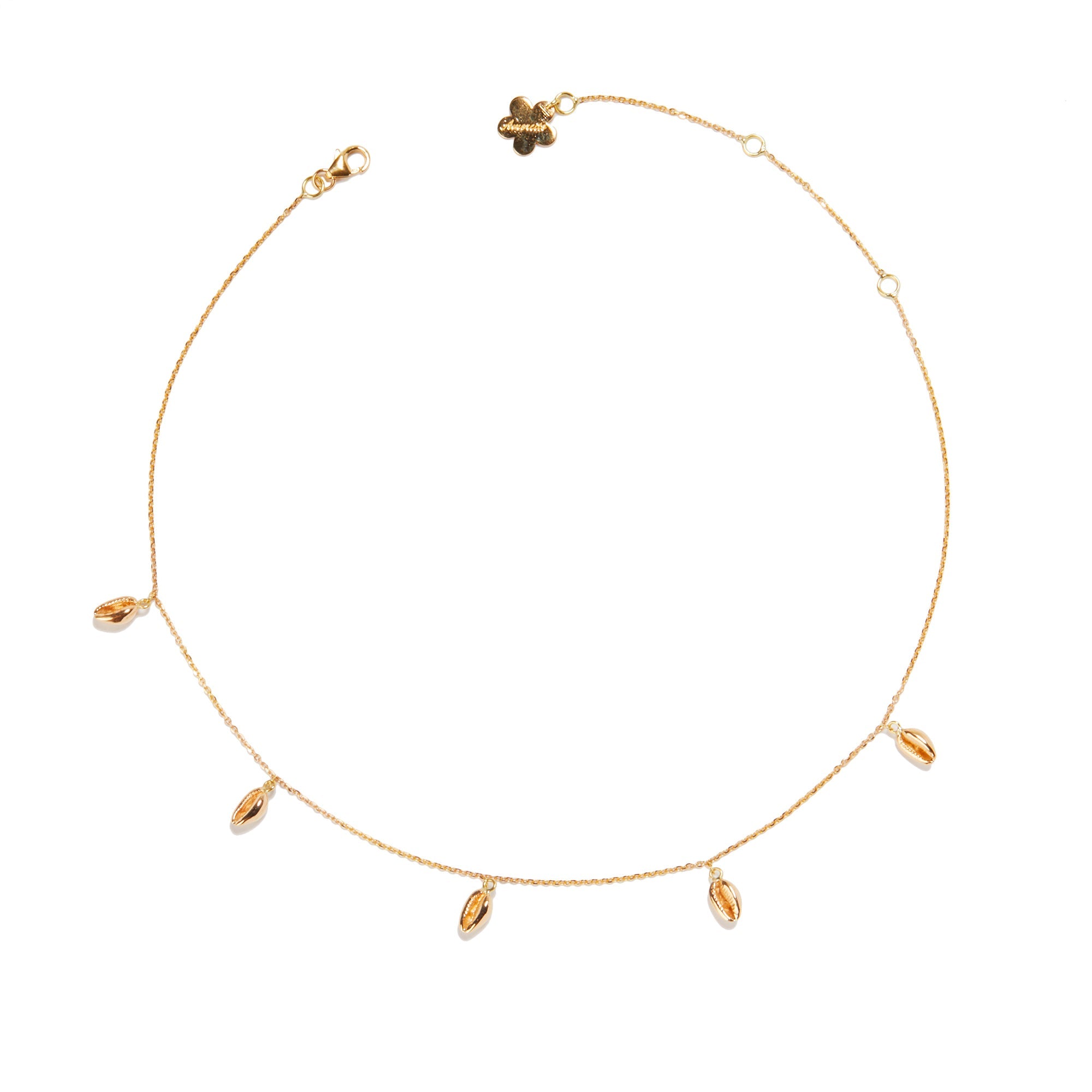 Cowrie Shell Choker Necklace
