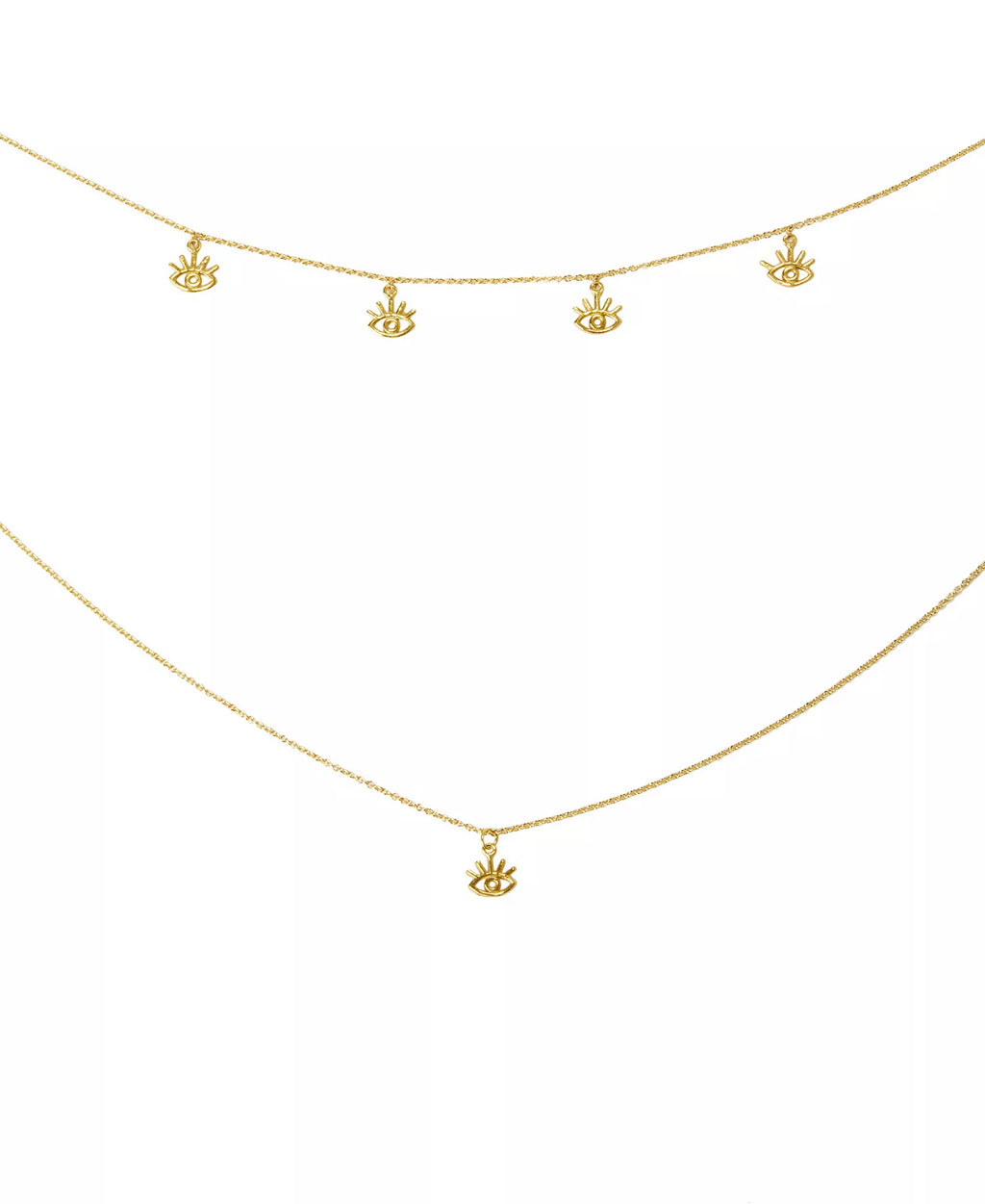 Earth Goddess Layered Necklace