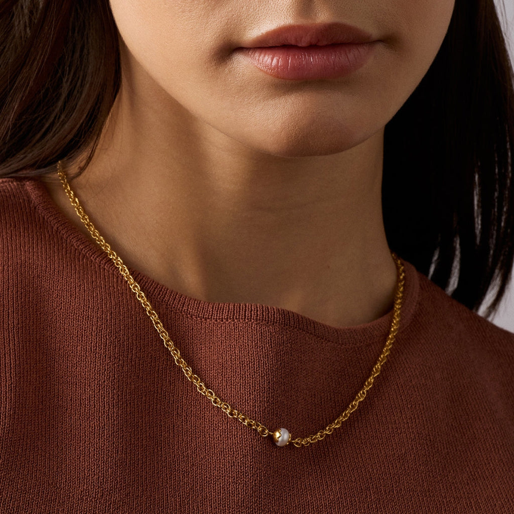 Basilia Necklace