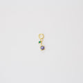 Blueberry Earring Charm Single