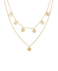Flower Child Layered Necklace