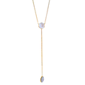 Le Meme Lariat Necklace