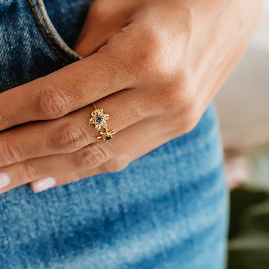 Sungoddess Ring