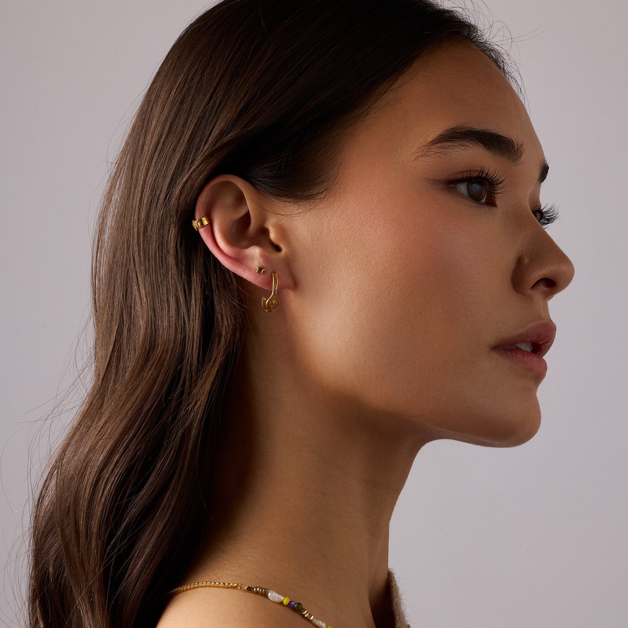 Bruno Ear Cuff