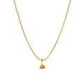 Watermelon Sugar Charm on Isla Round Snake Chain