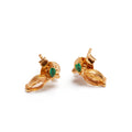 Lemon Zesty Stud Earring Pair