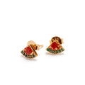 Watermelon Sugar Earring Stud Pair